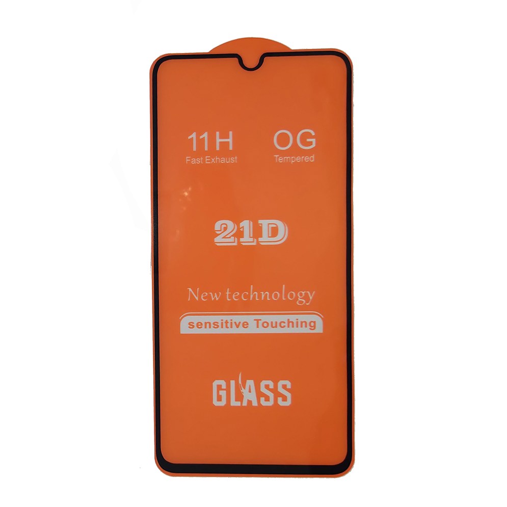 گلس سامسونگ A02 - A02S  مدل21D فول صفحه