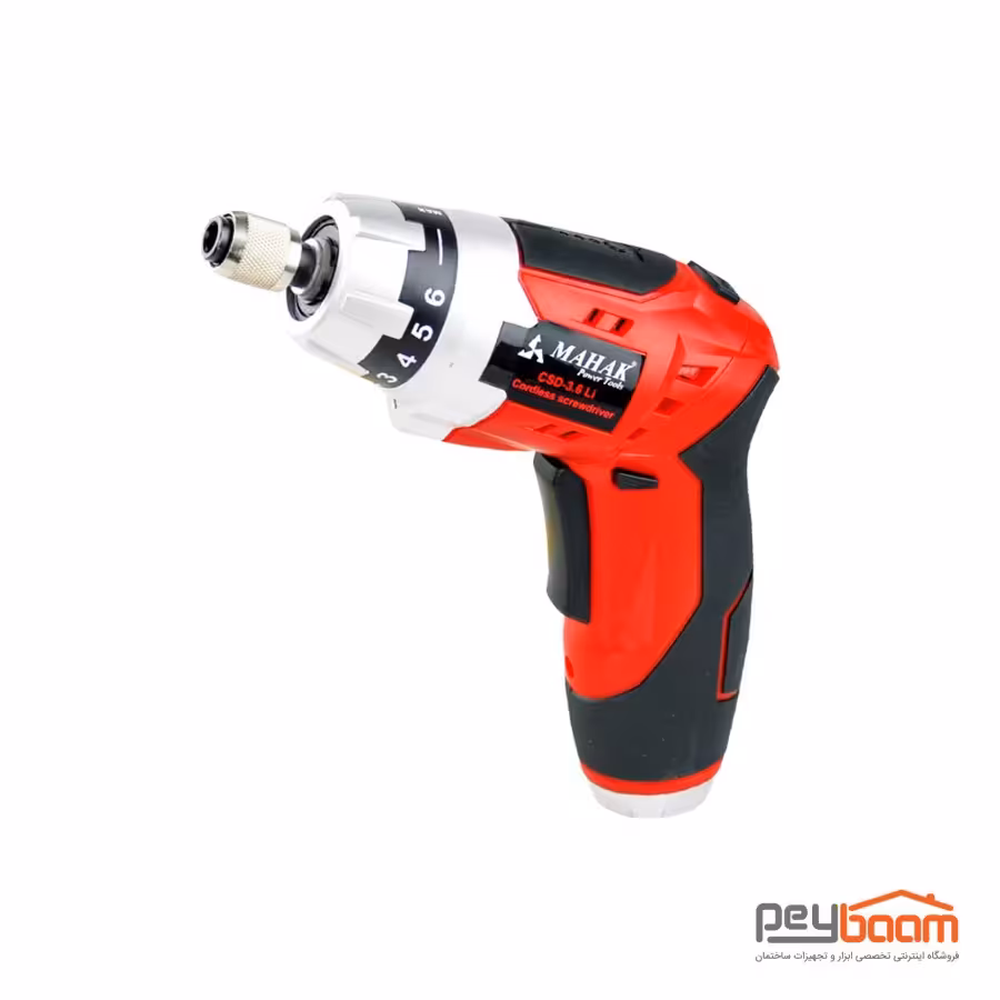 پیچ گوشتی شارژی محک مدل CSD-3.6 Li