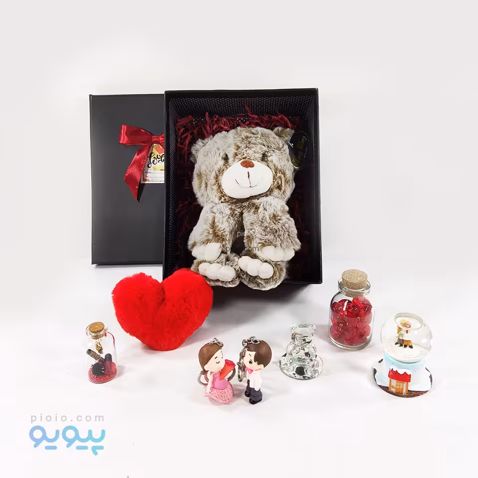 هدیه تولد با عروسک خرس