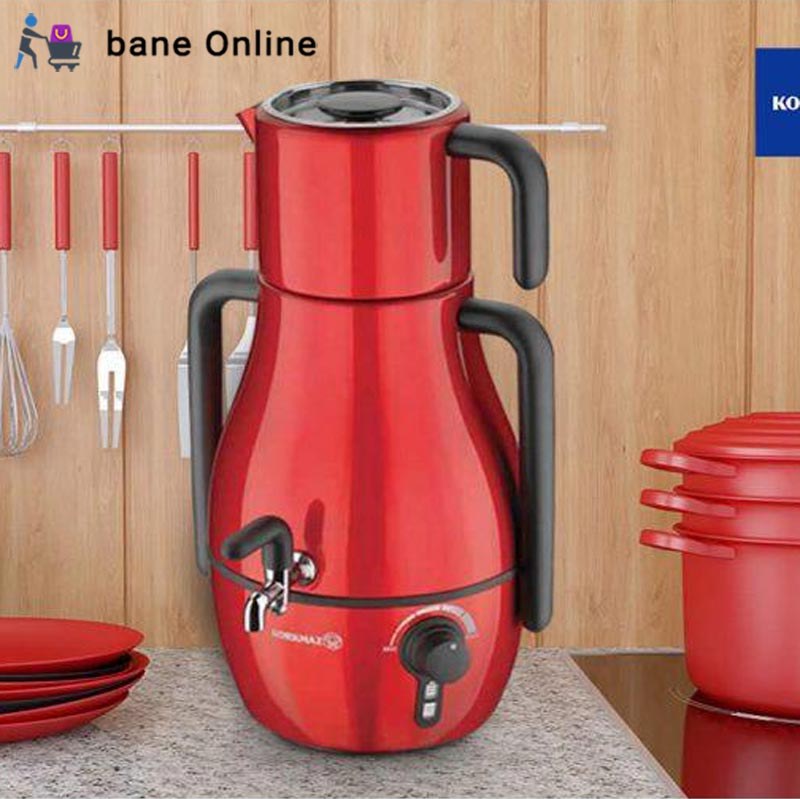 سماوربرقی کرکماز ترکیه اصلی دمفورا مدل Demfora A337-02