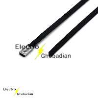 بست کمربندی استیل روکش دار