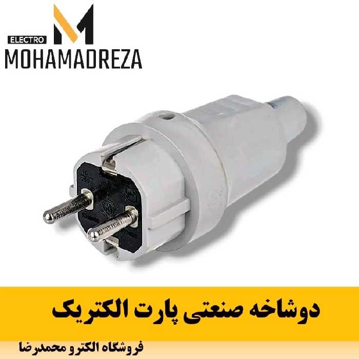 دوشاخه صنعتی پارت (استاندارد)