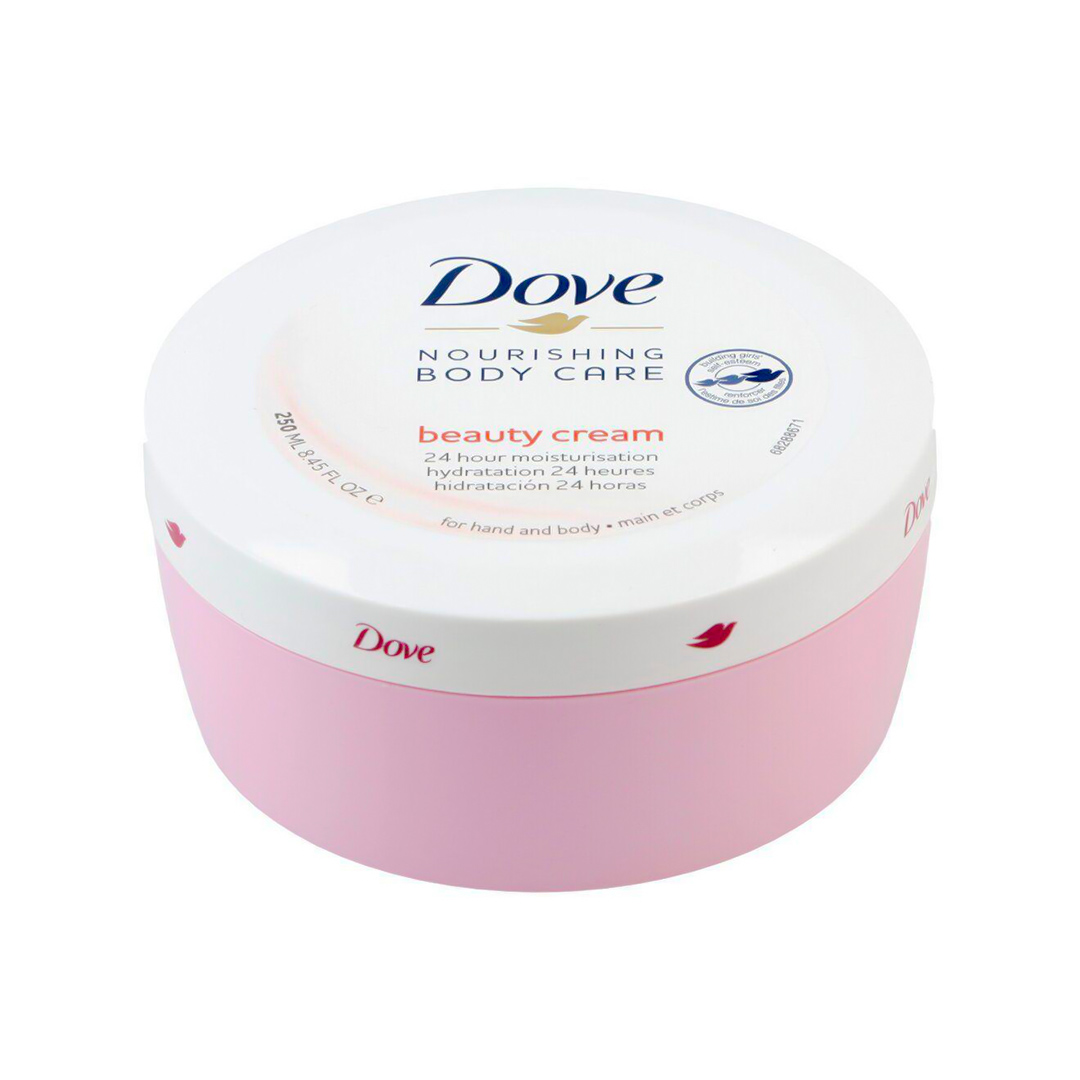 قیمت و خرید کرم مرطوب کننده دست و بدن داو مدل Beauty Cream حجم 250 میلی لیتر ⚡ اصل