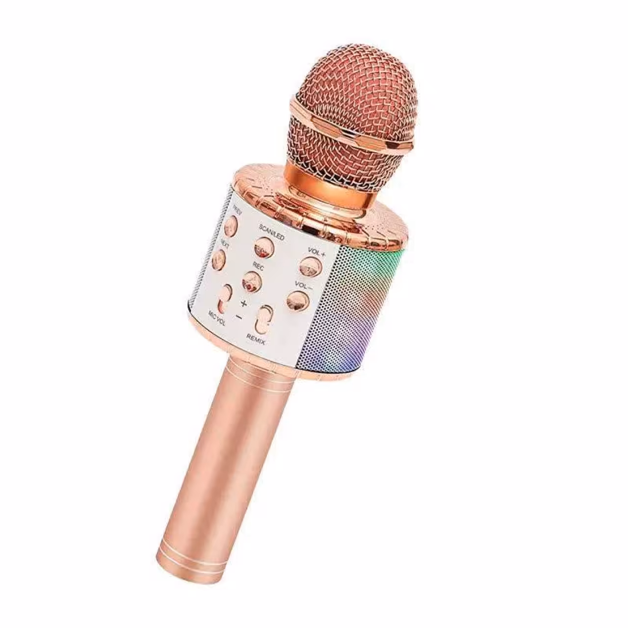 میکروفون مدل 858L همراه با رقص نور