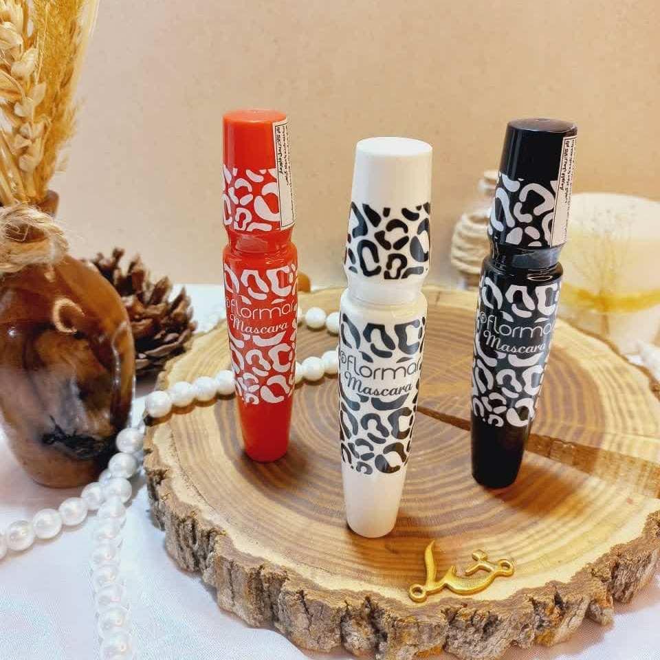 ریمل گیاهی بلند کننده و ضدآب Flormar