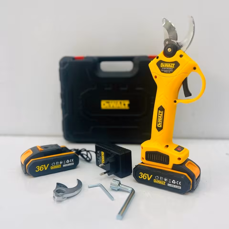 قیچی شارژی باغبانی