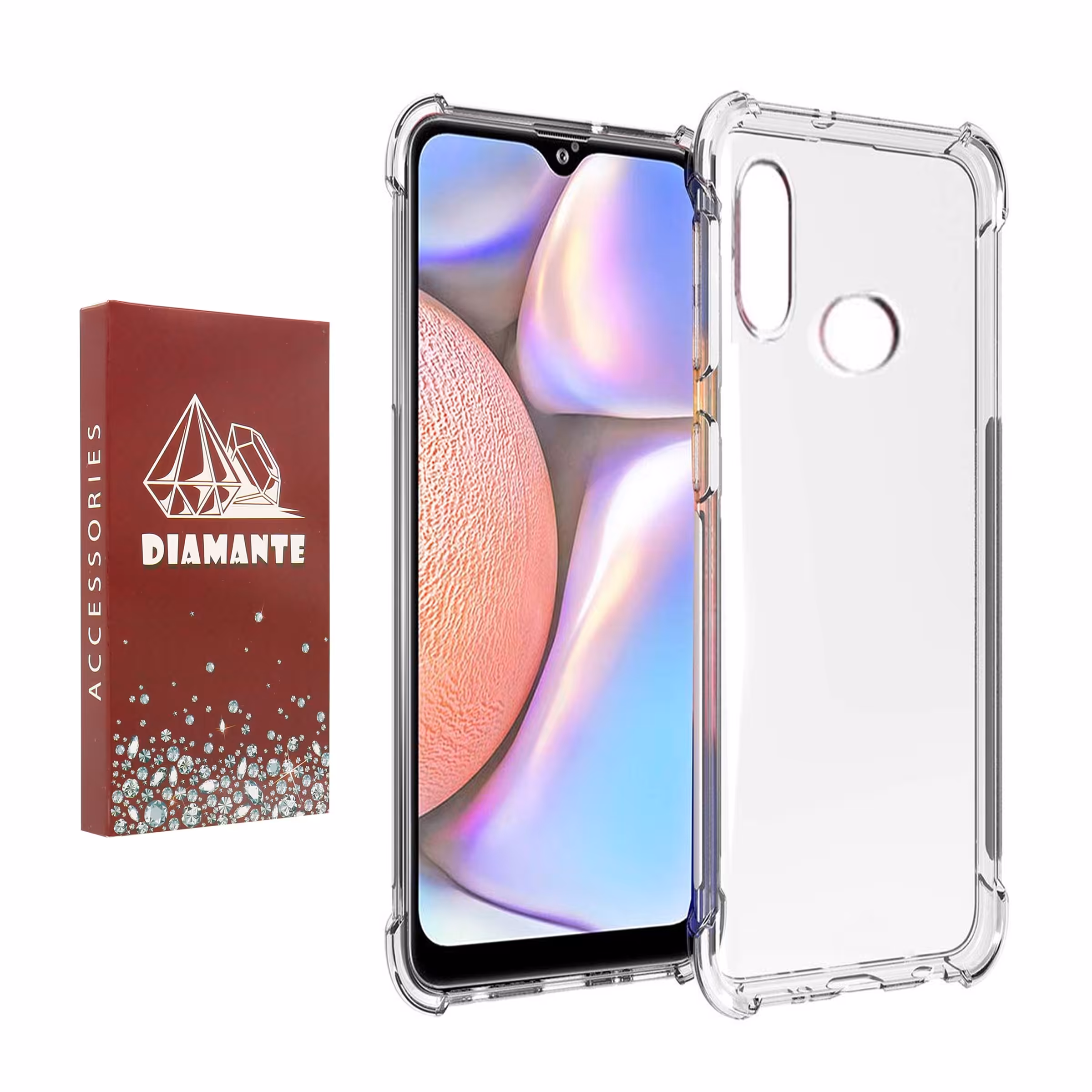 کاور مدل ژله ای بی رنگ مناسب برای گوشی سامسونگ a10s