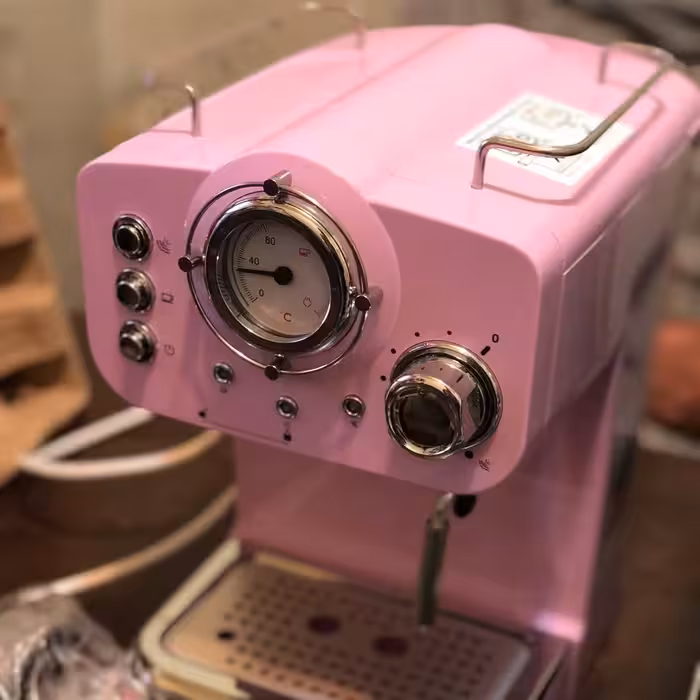 اسپرسو ساز انگلیسی و اروپایی