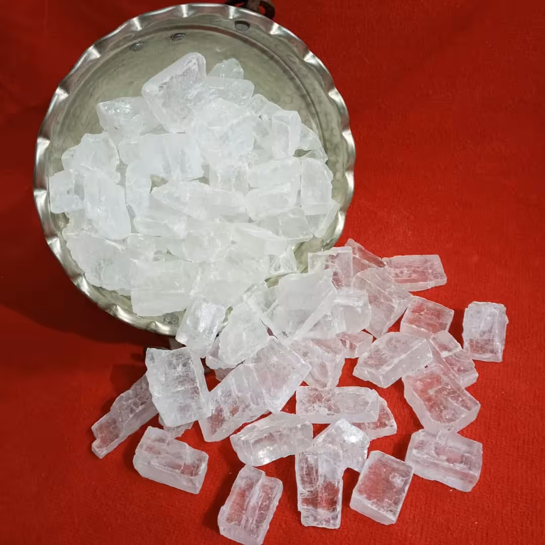 سنگ کریستالی جهرم با خلوص بالا