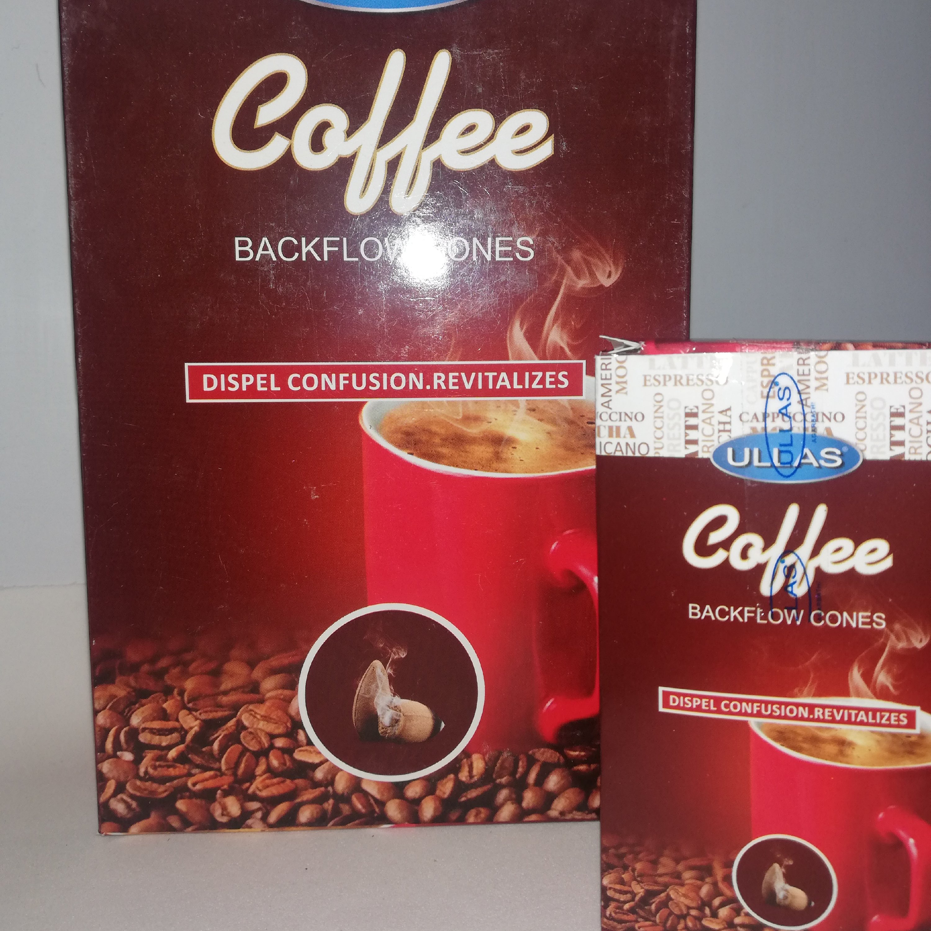 عود آبشاری آلاس با رایحه خوش قهوه(پس کرایه)