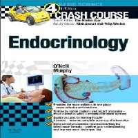 [PDF] دانلود کتاب Crash Course Endocrinology, 4th ed, 2012