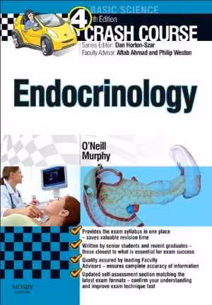 [PDF] دانلود کتاب Crash Course Endocrinology, 4th ed, 2012