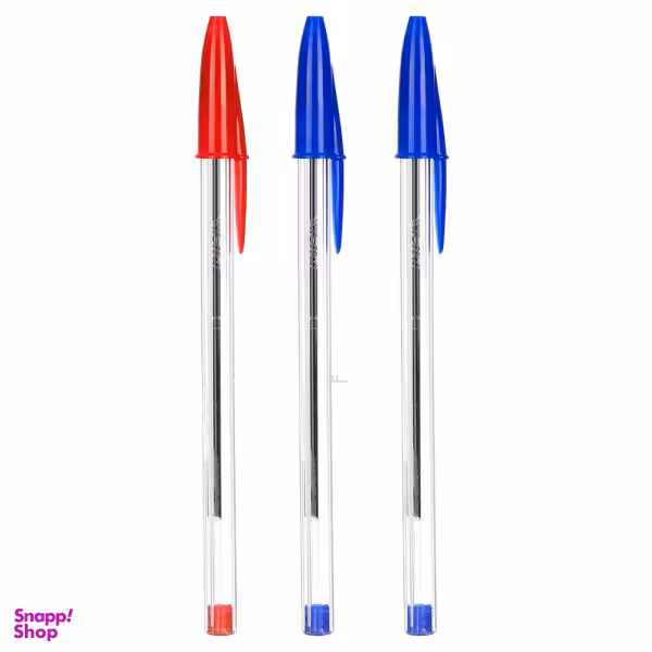 خودکار بیک مدل کریستال اورجینال کد BBR03 بسته 3 عددی