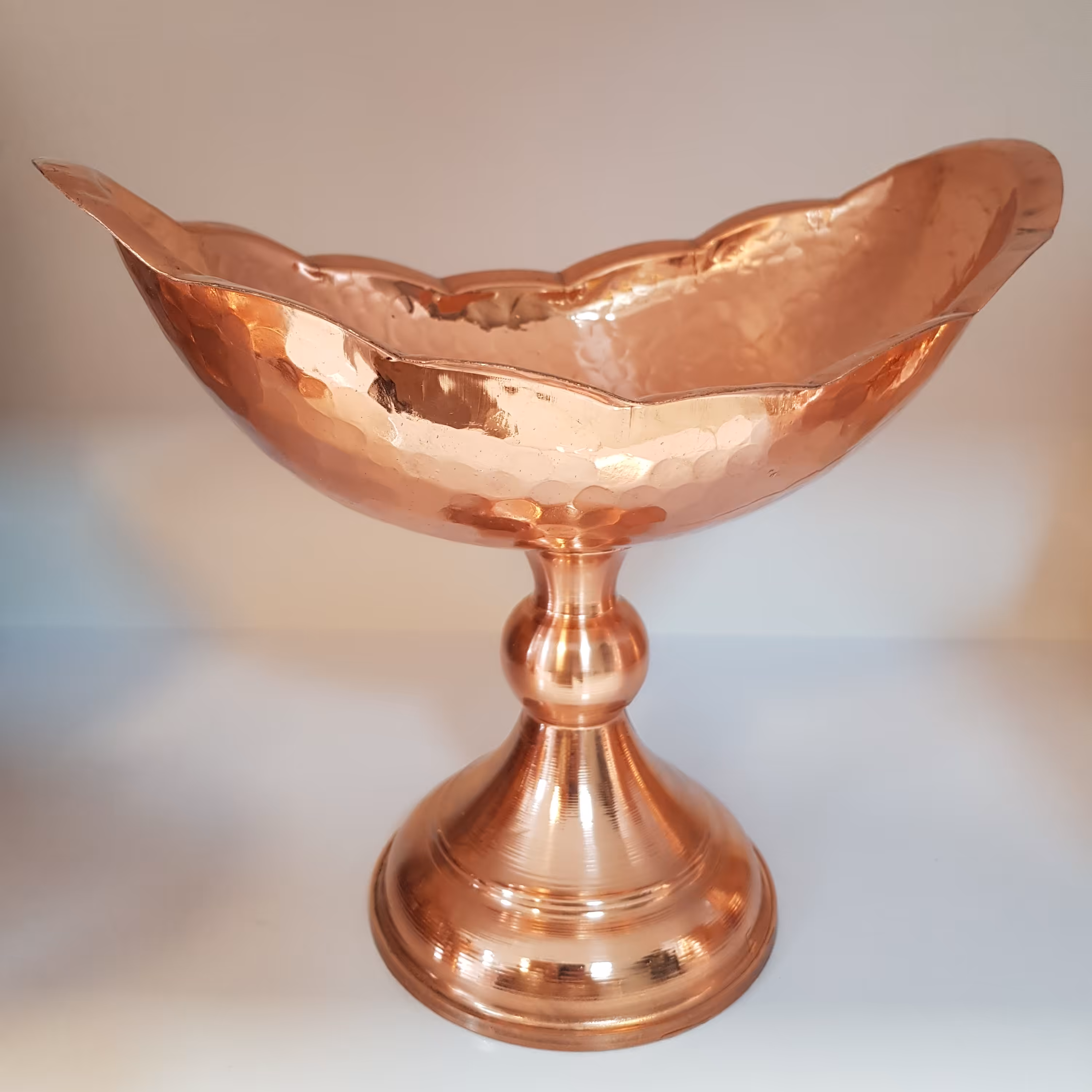 کشکول مس چکشی  متوسط 