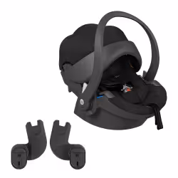 کریر مشکی مدل iZi Go Modular X1 با آداپتور زاری مکس