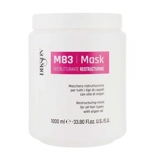 ماسک مو دیکسون مدل M83  بازسازی کننده مو حجم 1000 میل