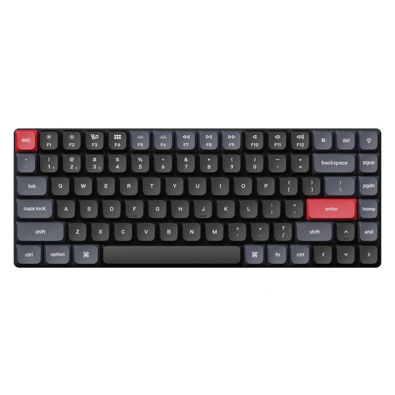 کیبورد مخصوص بازی کیکورن مدل K3 Pro Red Switch - کالاوما