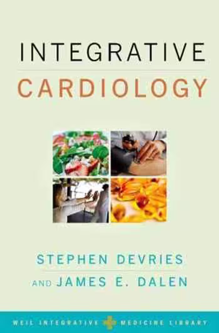 [PDF] دانلود کتاب Integrative Cardiology, 2011