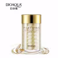 کرم شب ضدچروک مرواریدی BIOAQUA