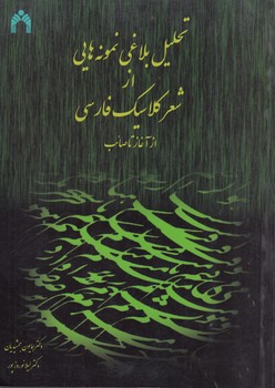 خرید کتاب تحلیل بلاغی نمونههایی از شعر کلاسیک فارسی؛ از آغاز تا صائب — کتابسرای طه