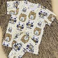 تیشرت شلوار اسپرت خواهر برادری طرح سه کله پوک جنس نخ پنبه درجه یک مناسب 1 تا 9 سال کیفیت تضمینی ارسال رایگان 