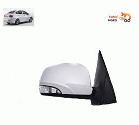 آینه بغل سمت راست جک J4 وارداتی درجه یک