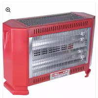 بخاری برقی فن دار 5 شعله آراسته مدل EFHA2200