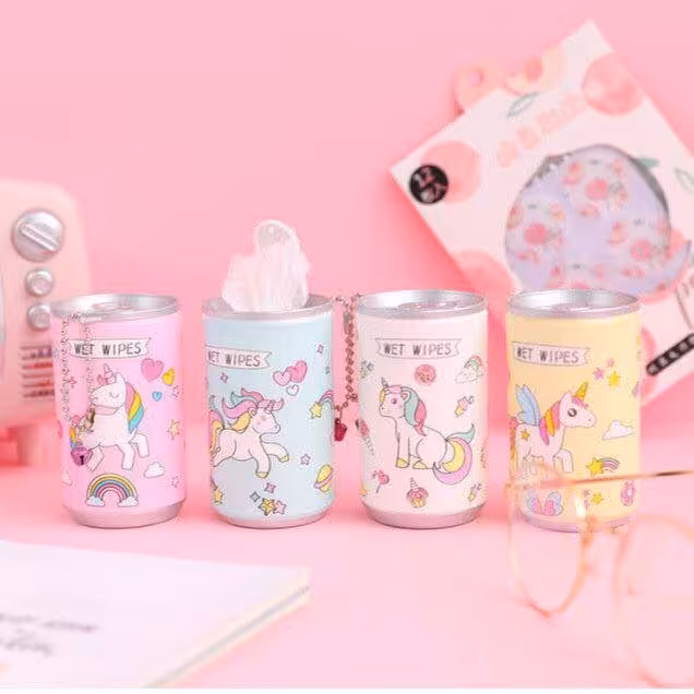 دستمال مرطوب فانتزی یک عددی