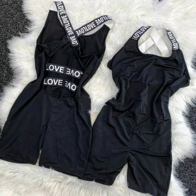 سرهمی شورتکی باشگاهی پشت ضربدریLOVE