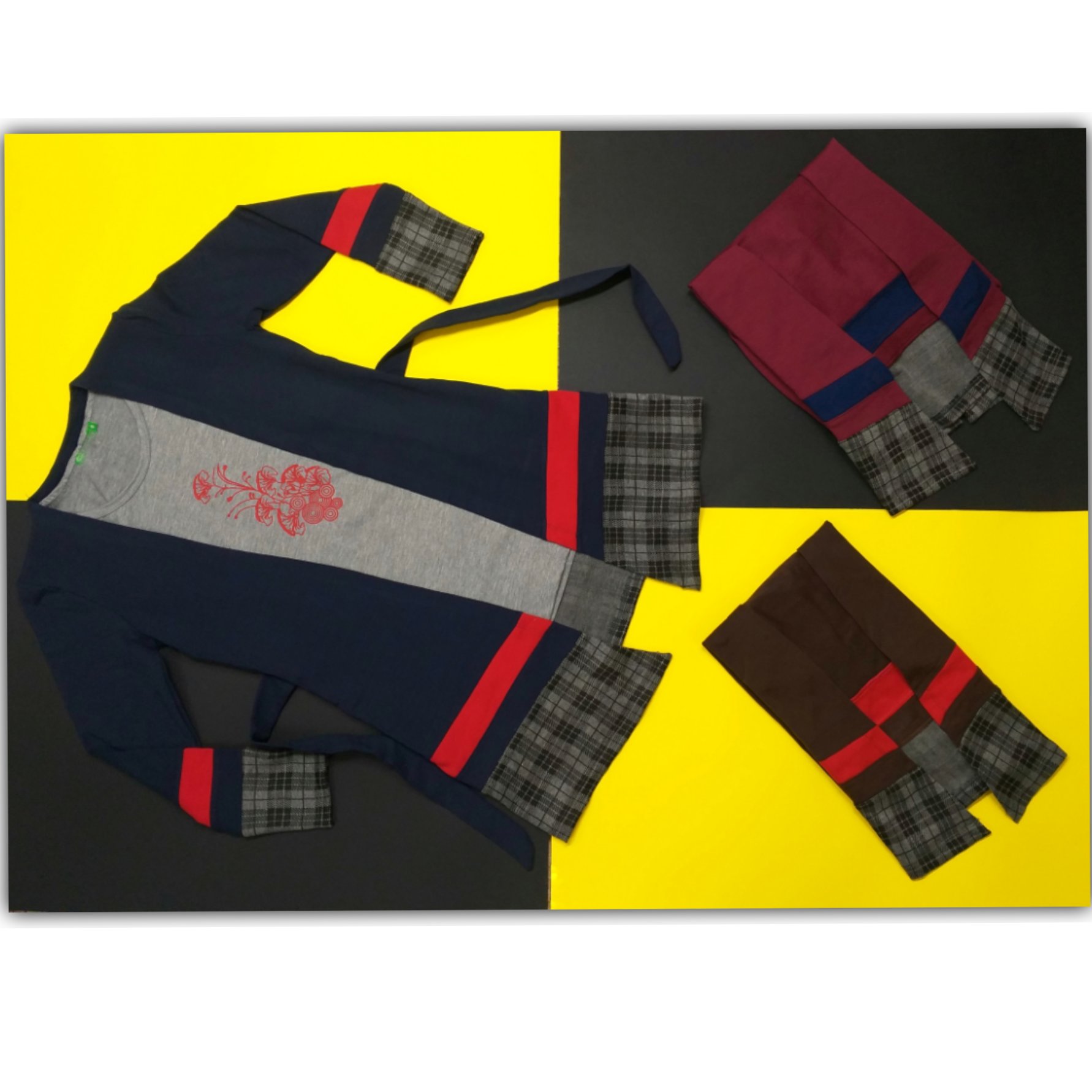 مانتو دخترانه