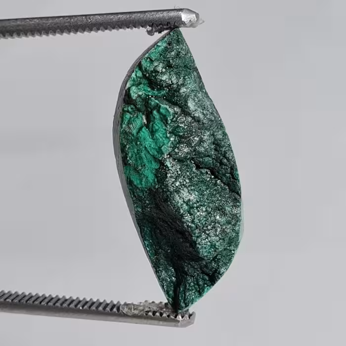 سنگ مالاکیت دروزی طبیعی کنگو 7257