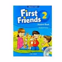 کتاب فرست فرندز American First Friends 2 