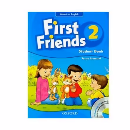 کتاب فرست فرندز American First Friends 2 