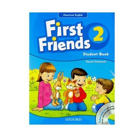 کتاب فرست فرندز American First Friends 2