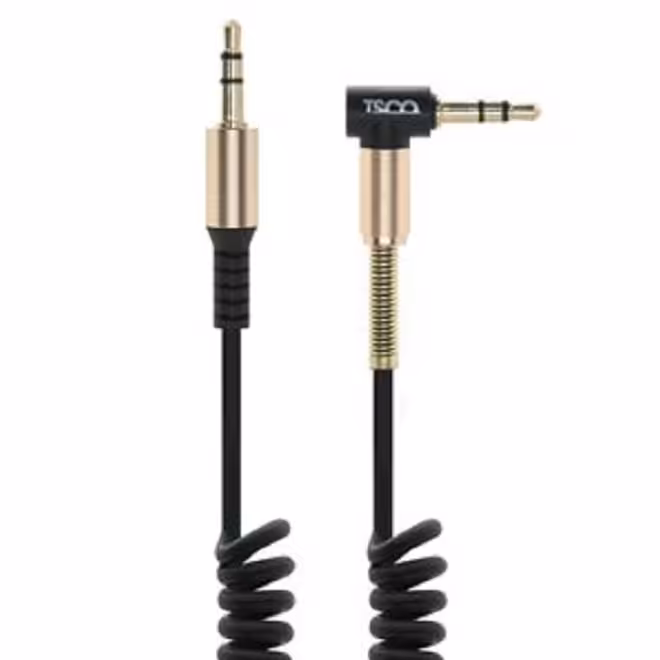 کابل AUX  یک به  یک تسکو مدل  TC 86(2 متری)