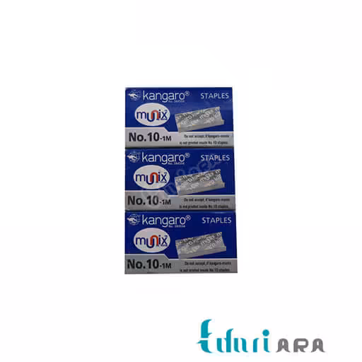 سوزن منگنه کانگرو کد 03 سایز 10 بسته 3 عددی