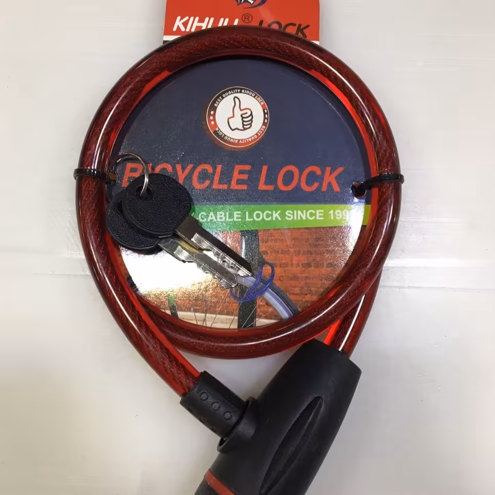 قفل دوچرخه کلید معمولی اعلا