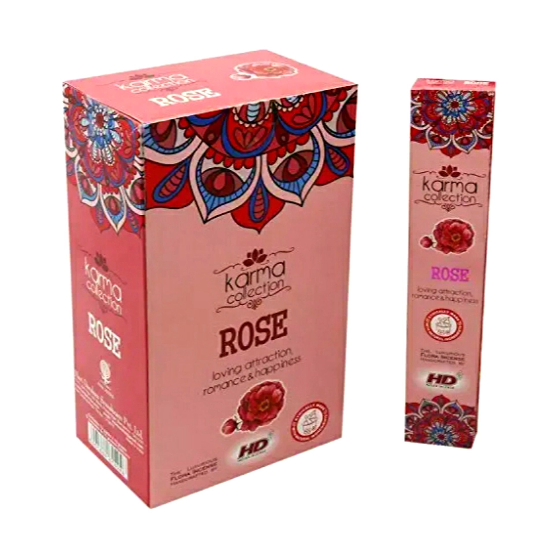 عود دست ساز گل رز