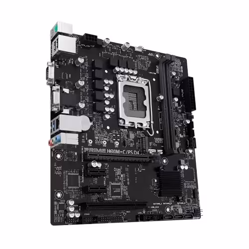 مادربرد ASUS PRIME H610M-C/PS D4