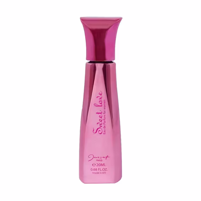 عطر جیبی ژک سافت رایحه سویت لاو
