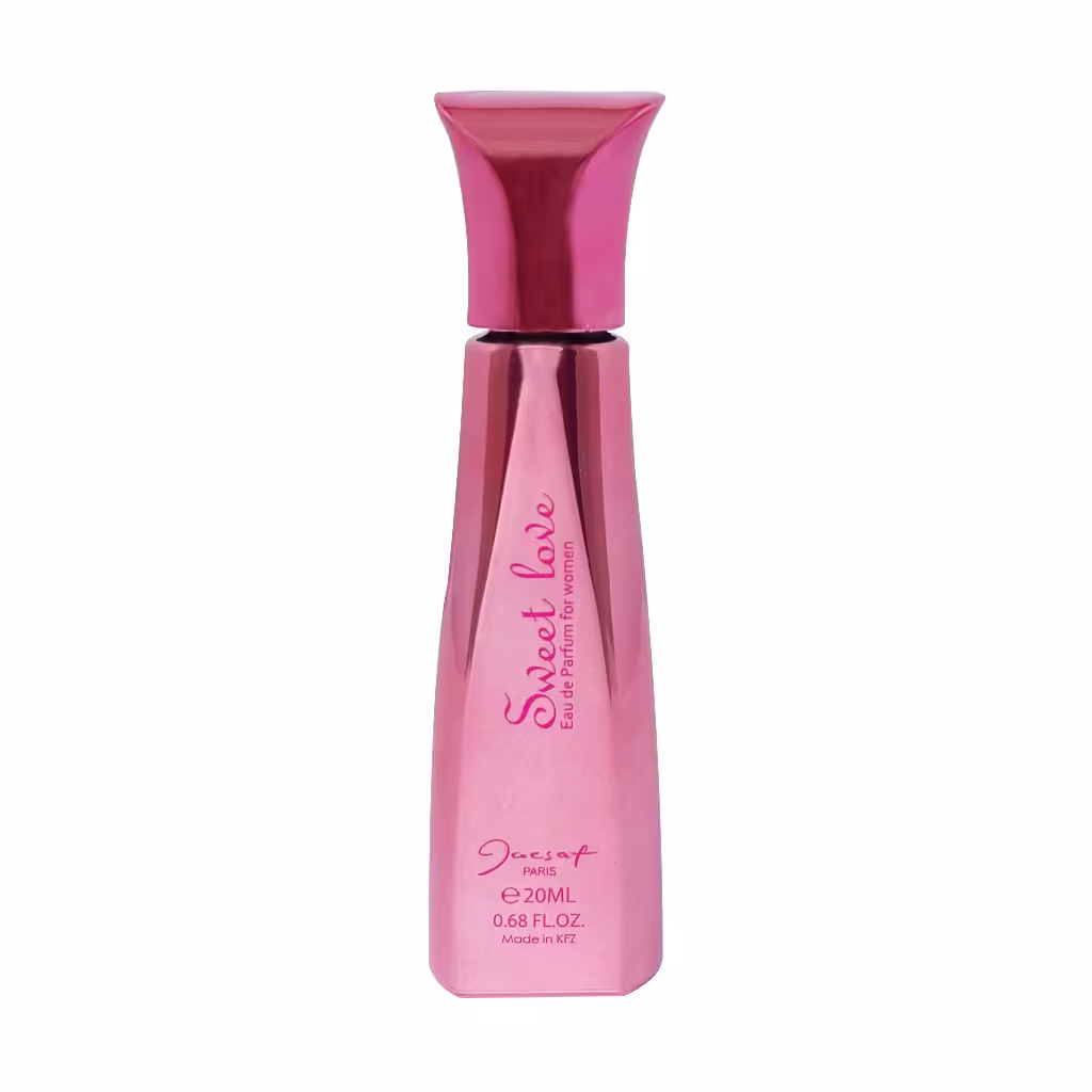 عطر جیبی ژک سافت رایحه سویت لاو