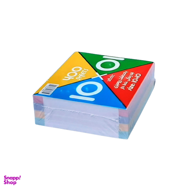 دفتر یادداشت رومیزی 10*10 رنگی نهال (Nahal)