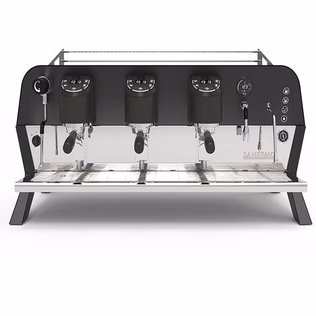 اسپرسو ساز سه گروپ مدل سن رمو F18 SB