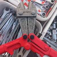 قیچی مفتول بر سایز 600 برند لوچان کیفیت درجه یک فوق‌العاده قوی و محکم فک فولادی و مستحکم