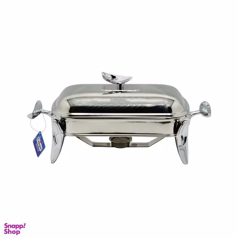 سوفله یونیک مدل مستطیل k کد 3846 به همراه وارمر