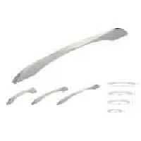 دستگیره کابینت بهریزان  مدل 318-2-320                     سایز 320 میلی متر   نیکل خش دار