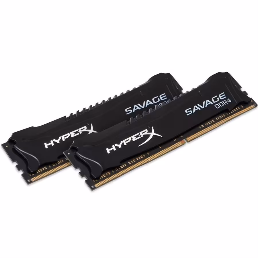 رم کامپیوتر کینگستون مدل HyperX Savage با ظرفیت 16 گیگابایت و فرکانس 3000 مگاهرتز
