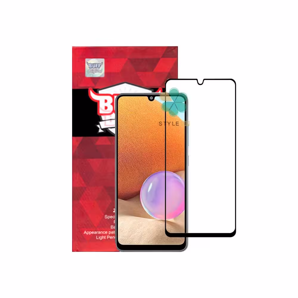 محافظ صفحه گلس گوشی سامسونگ Galaxy A32 4G مدل Buff 5D