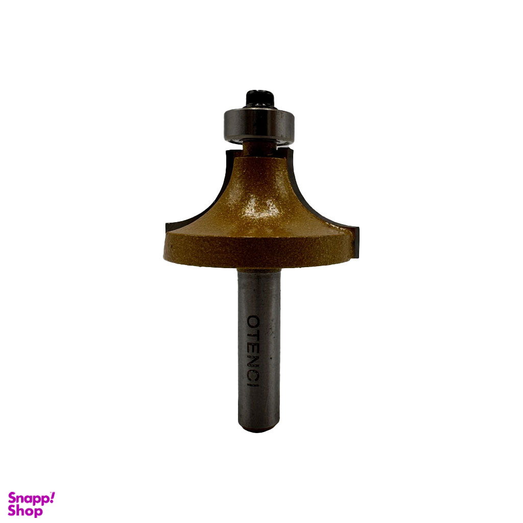 تیغ اوور فرز اتنسی مدل  لبه گرد کن R12 کد 6