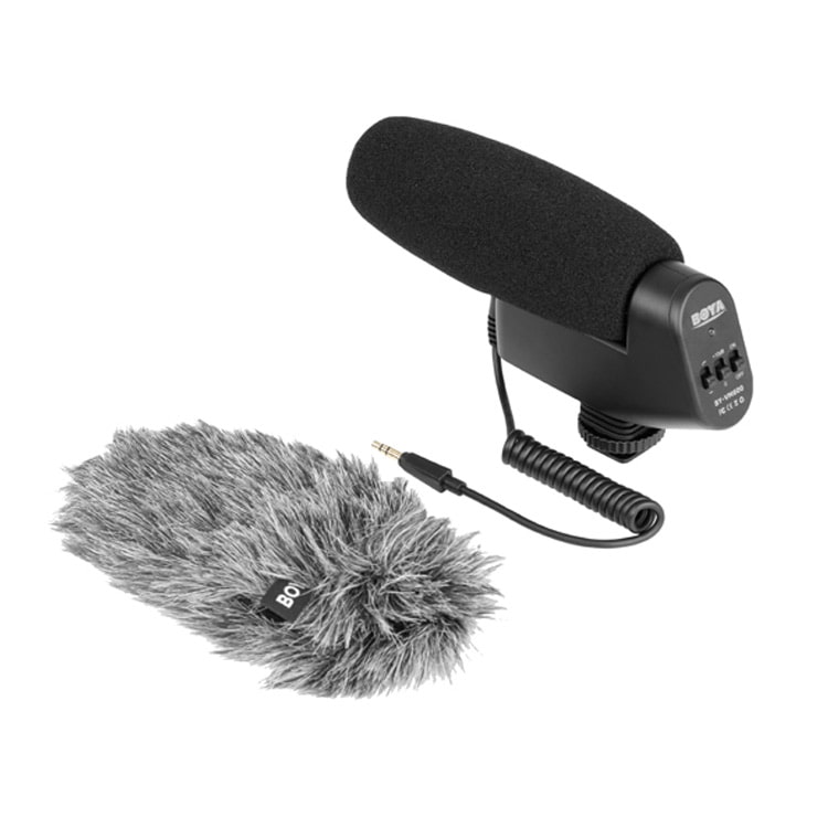 میکروفون شات گان بویا BOYA BY-VM600 Shotgun Microphone